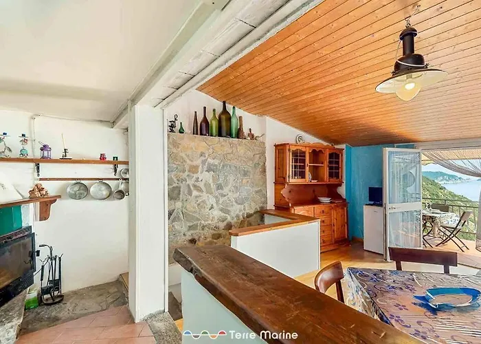 Casa Giulia, Trekking And Nature Hébergement de vacances Campiglia Marittima